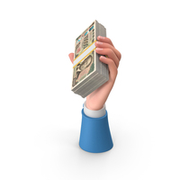 Raising Hand Win Japan 10000 Yen Money PNG & PSD Images