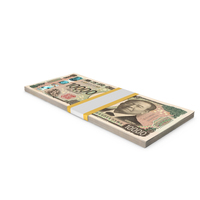 Currency Japan 10000 Yen Bill Money PNG & PSD Images