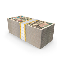Currency Japan 10000 Yen Lot Bill Money PNG & PSD Images