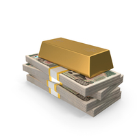 Gold Four Buiscuits Japan 10000 Yen Lot Money PNG & PSD Images