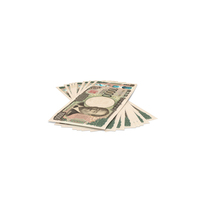 Japan 10000 Yen Bills Bank Notes Money PNG & PSD Images