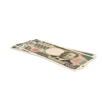Japan 10000 Yen Notes Ground Money PNG & PSD Images