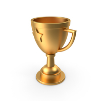 Trophy Gold PNG & PSD Images
