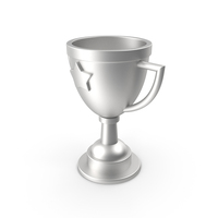 Trophy Silver PNG & PSD Images