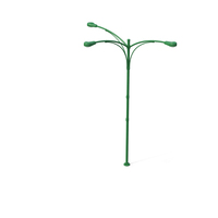 Street Light Green PNG & PSD Images