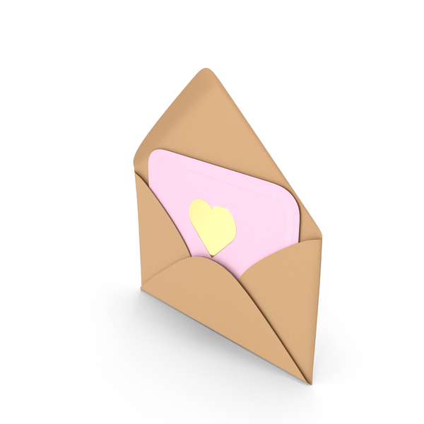 Envelope Cover Open PNG & PSD Images