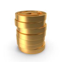 Turkish Lira Pile Of Coins PNG & PSD Images