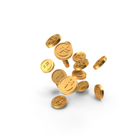 Turkish Lira Pile Of Coins PNG & PSD Images