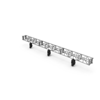 Stage Truss With Lighting PNG & PSD Images