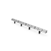 Stage Truss With Spotlights PNG & PSD Images
