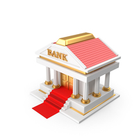 Cartoon Bank PNG & PSD Images