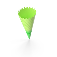 Cone Shape Colored Icon PNG & PSD Images