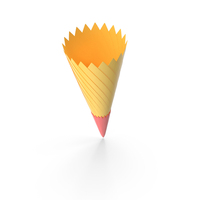 Cone Shape Colored Icon PNG & PSD Images