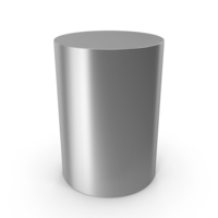 Silver Cylinder PNG & PSD Images