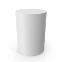 White Cylinder PNG & PSD Images