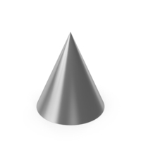 Silver Cone PNG & PSD Images