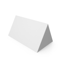 White Triangular Prism PNG & PSD Images
