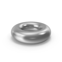 Silver Torus PNG & PSD Images