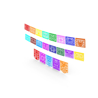 Mexican Fiesta Decorations PNG & PSD Images
