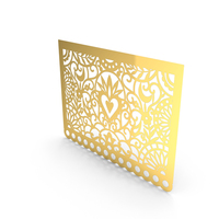 Mexican Fiesta Decorations Gold PNG & PSD Images