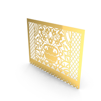 Mexican Fiesta Decorations Gold PNG & PSD Images