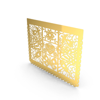 Mexican Fiesta Decorations Gold PNG & PSD Images