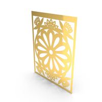 Mexican Fiesta Decorations Gold PNG & PSD Images