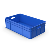 Plastic Fruit Crate PNG & PSD Images