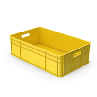 Plastic Fruit Crate PNG & PSD Images