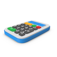 Cartoon Calculator Horizontal PNG & PSD Images