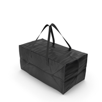 Heavy Duty Moving Bag Black PNG & PSD Images
