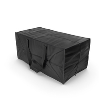 Heavy Duty Moving Bag Black PNG & PSD Images