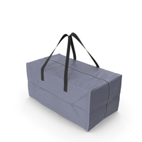 Heavy Duty Moving Bag Gray PNG & PSD Images