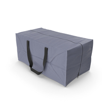 Heavy Duty Moving Bag Gray PNG & PSD Images