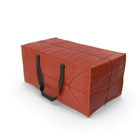 Heavy Duty Moving Bag Orange PNG & PSD Images