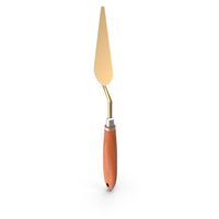 Artists Palette Knife PNG & PSD Images