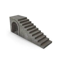 Stone Stairs PNG & PSD Images