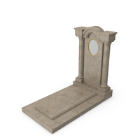 Tombstone Marble PNG & PSD Images