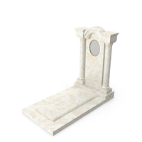 White Tombstone PNG & PSD Images