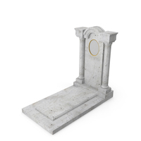 Marble Tombstone PNG & PSD Images