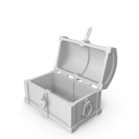 Chest Gray Open Cover PNG & PSD Images