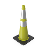 Traffic Cone Green PNG & PSD Images