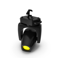Yellow Stage Spot Light PNG & PSD Images