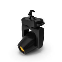 Orange Stage Spot Light PNG & PSD Images