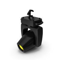 Yellow Stage Spot Light PNG & PSD Images