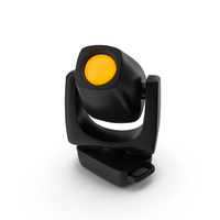 Orange Stage Spot Light PNG & PSD Images