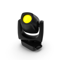 Yellow Stage Spot Light PNG & PSD Images