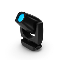 Blue Stage Spot Light PNG & PSD Images