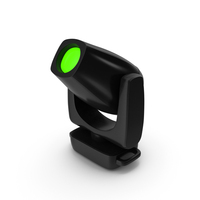 Green Stage Spot Light PNG & PSD Images
