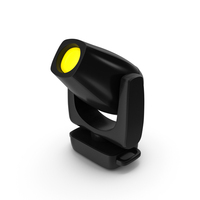 Yellow Stage Spot Light PNG & PSD Images